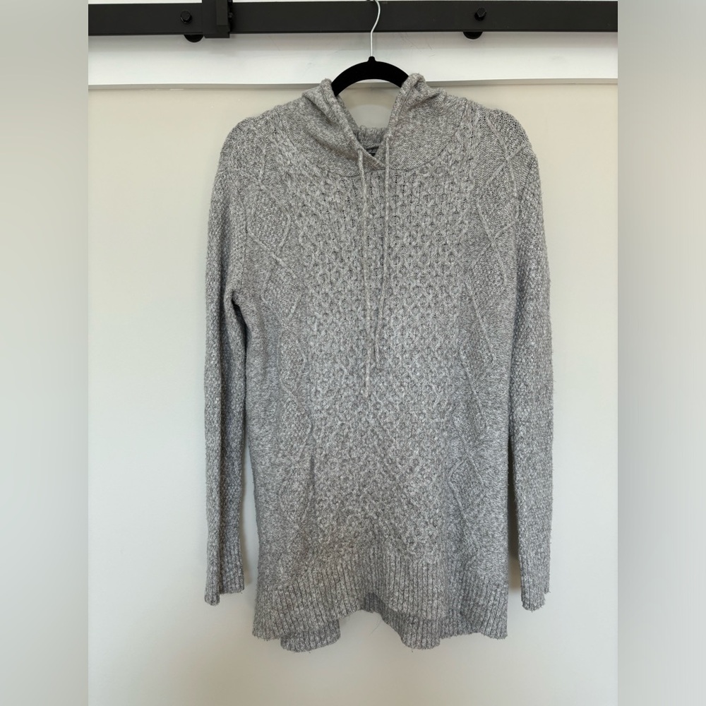 Gray American eagle sweater hoodie